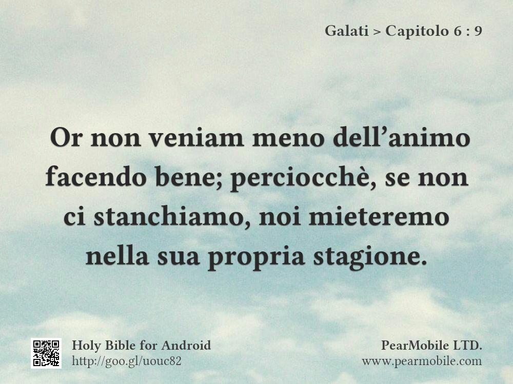 Galati, Capitolo 6:9